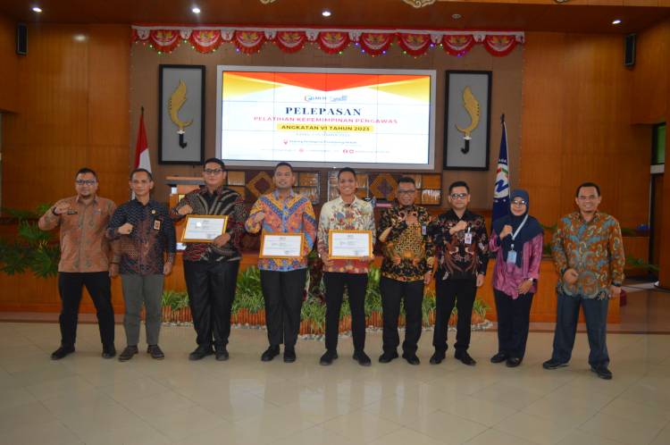 Ikuti Diklat PKP, Kalapas Pemuda Langkat Raymon Andika Girsang Sabet Prestasi