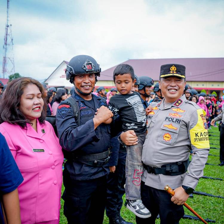 49 Personel Polda Sumut Lakukan Pelanggaran Selesai Jalani Pembinaan, Ini Harapan Kapolda