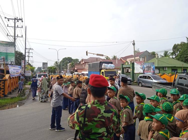 Peringati Milad Muhammadiyah Di Madina Diawali Pawai Ta'aruf
