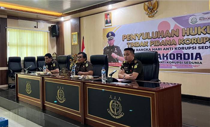 Hakordia 2023, Kejari Deli Serdang Gelar Penyuluhan Hukum Cegah Perilaku Korupsi