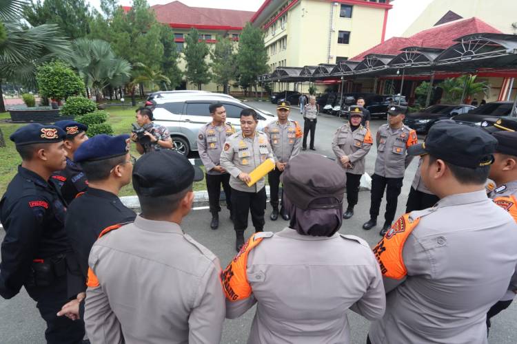 Polda Sumut Turunkan Tim Trauma Healing ke Humbahas