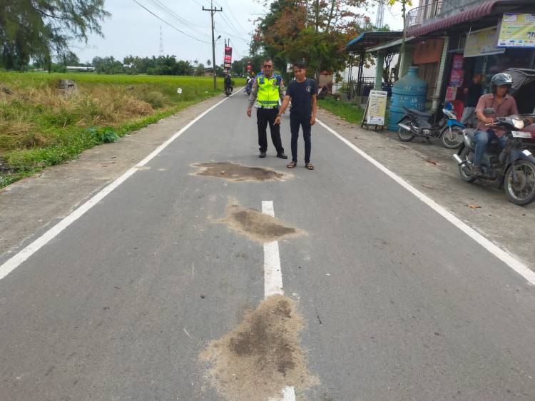 Kecelakaan Di Pantai Cermin Seorang Pelajar Meninggal Dunia