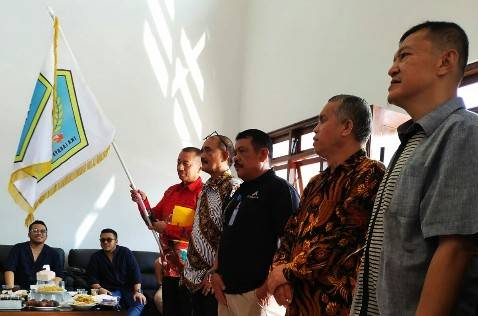 Pelantikan Pengurus Pusat Ikatan Keluarga Labuhanbatu Raya Di Jakarta Berlangsung Khidmat
