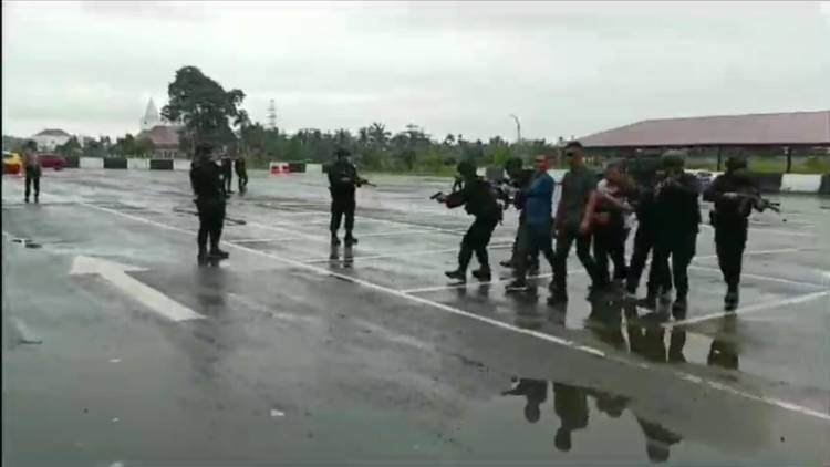 Polda Sumut Terapkan Standar VIP Pengamanan Kampanye Capres dan Cawapres