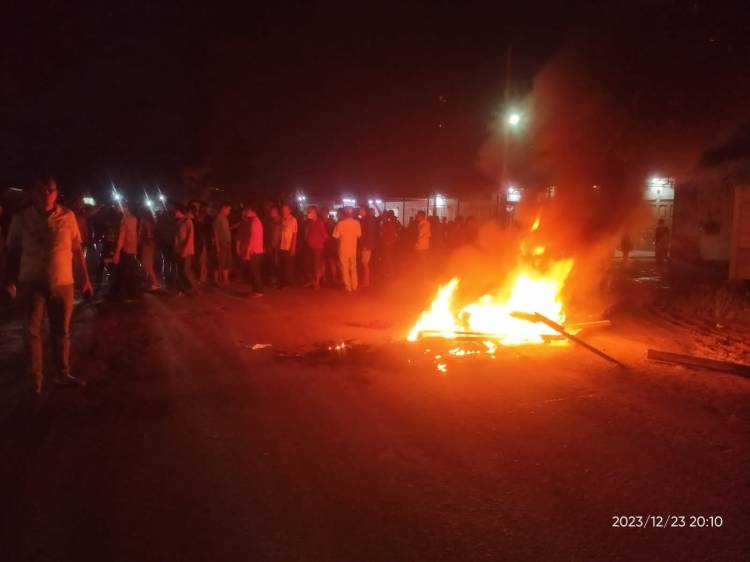 Penggarap Lahan 65 Serang Pemasang Spanduk