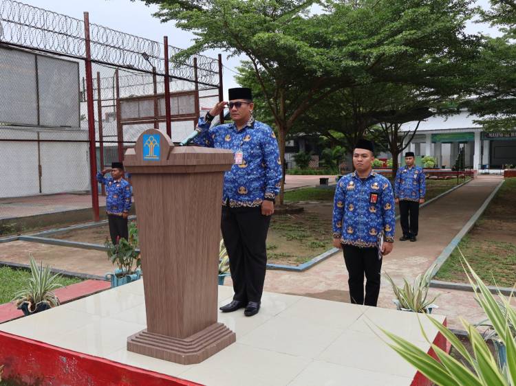 Peringati Hari Ibu Ke-95, Lapas Pemuda Langkat Gelar Upacara