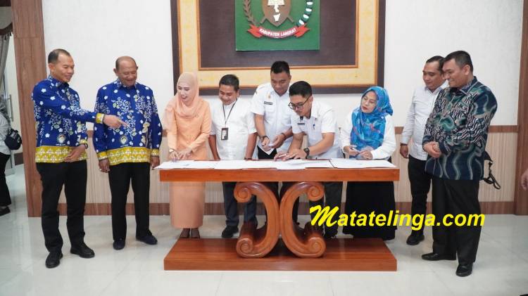 OPD Pemkab Langkat & Fakultas Dakwah dan Komunikasi UINSU  Teken MoA