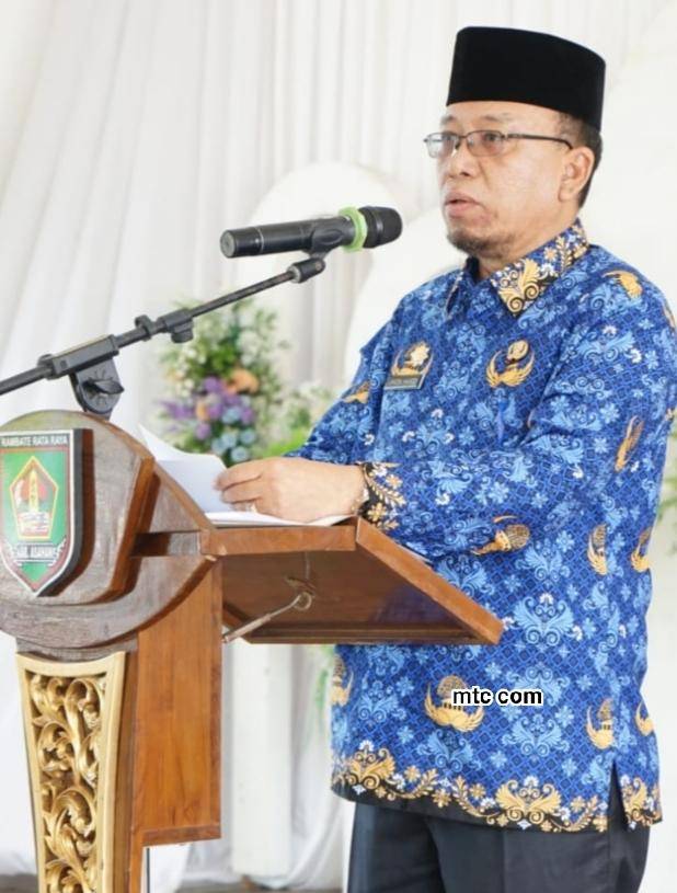 Sekdakab Asahan Buka Seleksi Tilawatil Qur&rsquo;an Korpri