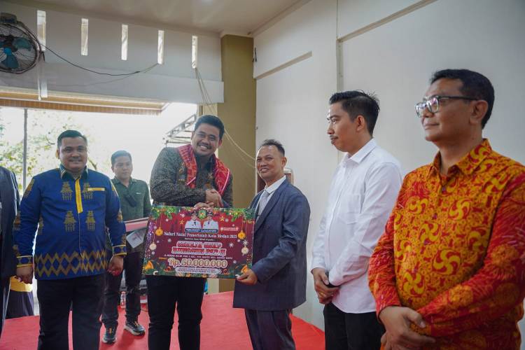 Bobby Nasution: Jangan Sampai Terpecah Belah, Jaga Terus Kerukunan
