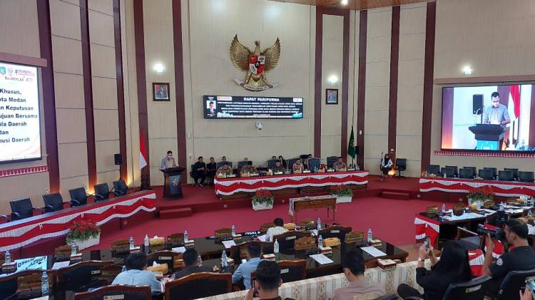 Fraksi PDI P DPRD Medan Minta Sinkronkan Data PPJ