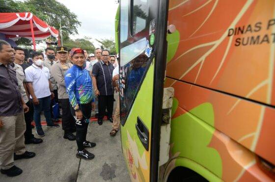 Baskami Apresiasi Mudik Gratis Natal Oleh Permprovsu