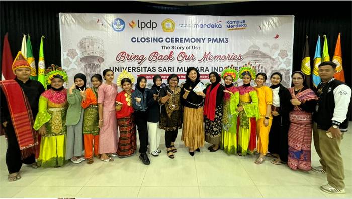 USM Indonesia Gelar Closing Ceremony PMM3, Bertukar Sementara Bermakna Selamanya
