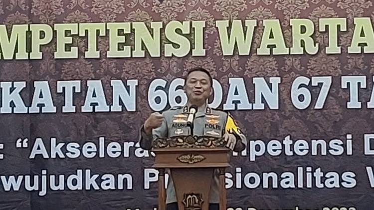 Kapolda Sumut Buka UKW PWI Angkatan 66-67, Berpesan Sama sama Tingkatkan Profesional Untuk Masyarakat
