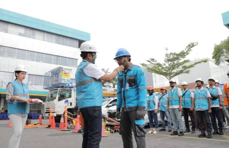 PLN UID Sumatera Utara Siagakan 3.207 Personil Jaga Pasokan Listrik Peraaan Natal dan Tahun Baru 2024