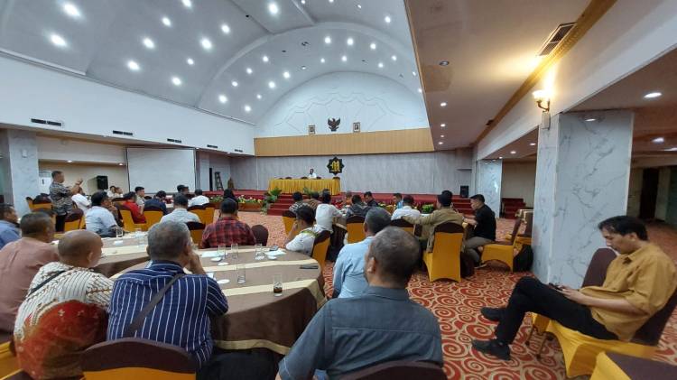 Siap Menjadi "Parhobas", PWI Sumut Ciptakan Wartawan Beretika dan Profesional