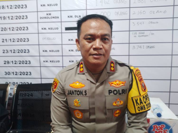 250 Personil Polres Belawan Amankan Nataru