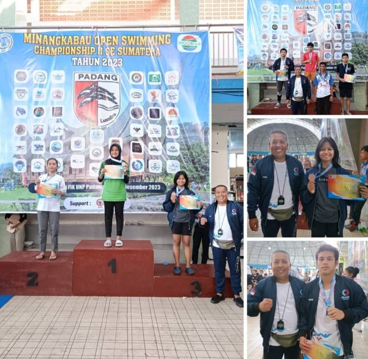 Tirtanadi Swimming Club Raih Juara 2 Gaya Kupu-Kupu 100 Meter Dan Juara 3 Gaya Punggung