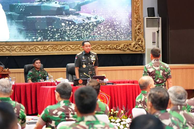 Panglima TNI : Bekerjalah Dengan Niat Ibadah, Loyal, Tulus dan Ikhlas