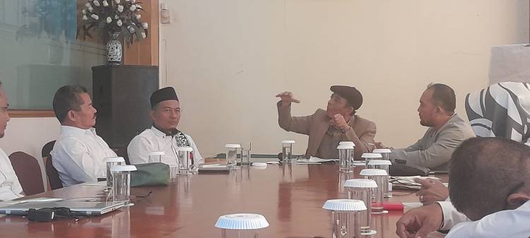 Laksanakan Dialog dan Silaturahmi Ketum PB-PASU: Siap Kawal Pemilu Agar Berjalan Jurdil