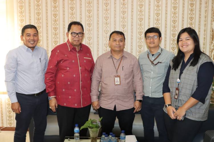 Kunjungi Bank Sumut Siantar, Baskami Minta Permudah Akses UMKM
