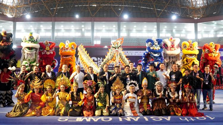 Kejurnas Wushu Diharap Lahirkan Atlet Handal Berprestasi