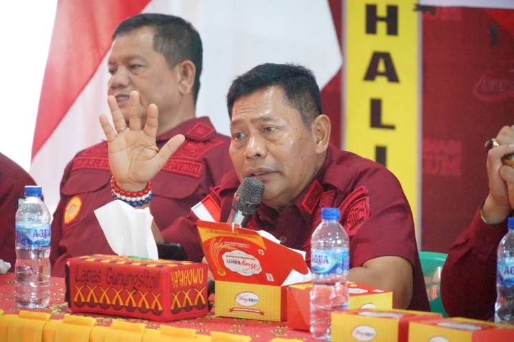Kakanwil Kemenkumham Sumut Berikan Penguatan Tusi di Lapas Kelas IIB Gunungsitoli