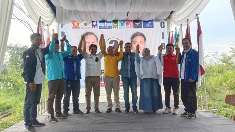 TKD Prabowo Gibran Kota Tanjung Balai Targetkan 90 Persen Kemenangan