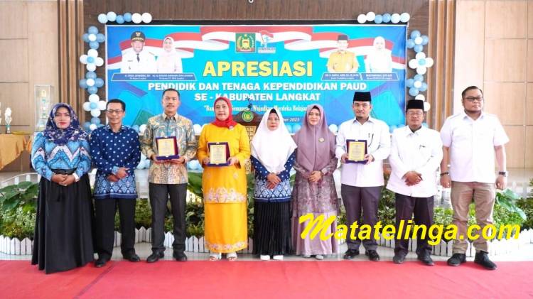 Insentif Naik Jadi Rp1,2 Juta, HIMPAUDI Langkat Nyatakan Dukung Syah Afandin Lanjutkan Kepemimpinan