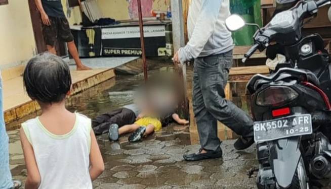 Naas...Main Air di Pekarangan, Dua Bocah Tewas