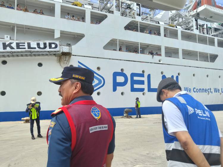 2 Nataru Pelindo Regional 1 Belawan  Layani 6.208 Penumpang