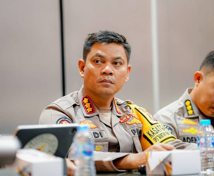 9.000 Disiapkan Amankan Nataru 2024 Targetkan Tidak ada Gangguan Kamtibmas