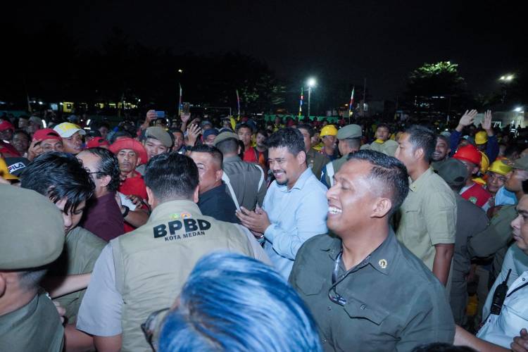 Aksi Bersih Sungai Deli, Panjang Dibersihkan 67.550 M, Sampah Diangkut 26.552 Ton, Sedimentasi 23.705 M3