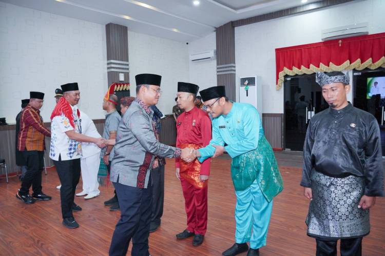 Lagi, 10 Pejabat Manajerial Pemko Medan Dilantik, Jalankan Amanah Dengan Sebaiknya