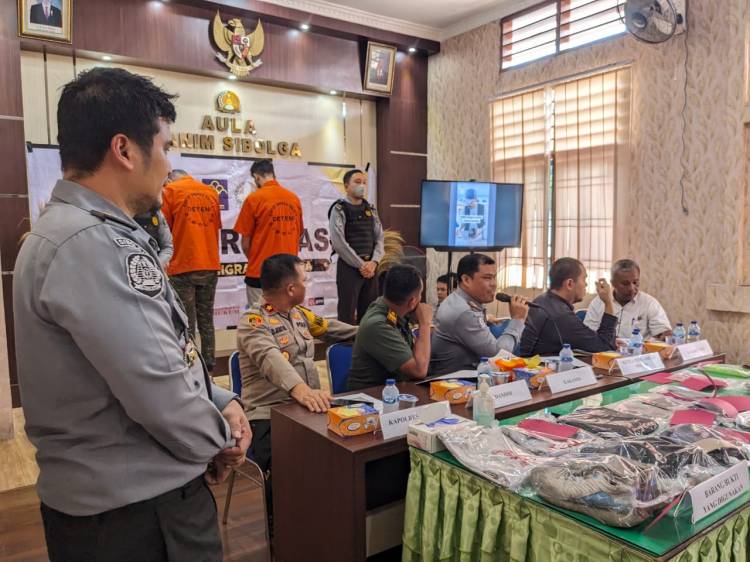 Imigrasi Sibolga Amankan Dua Orang Warga Negara Asing Asal Iran