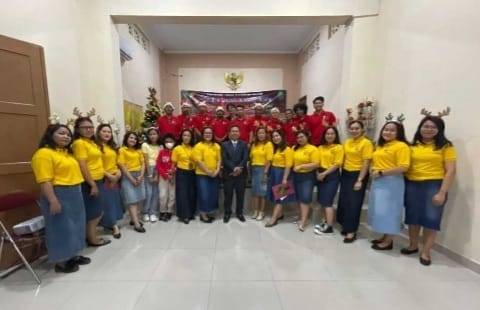 Perayaan Natal PN Siantar Penuh Hikmat