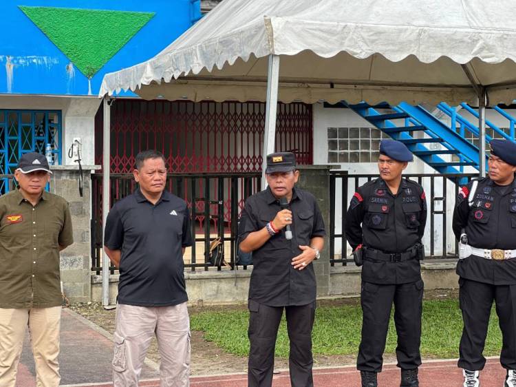 Kakanwil Kemenkumham Sumut Pantau Langsung Lokasi dan Kesiapan Panitia Tes Kesamaptaan Penerimaan CPNS Tahun 2023