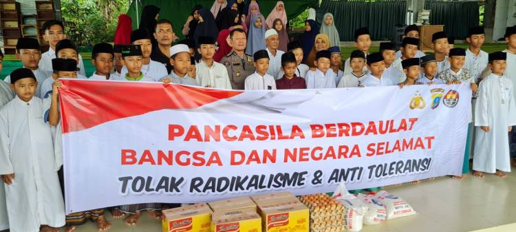 Jumat Curhat, Polda Sumut Cegah Radikalisme dan Terorisme di Lingkungan Pelajar