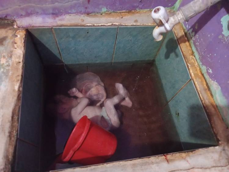 Mayat Bayi Ditemukan di Bak Hotel