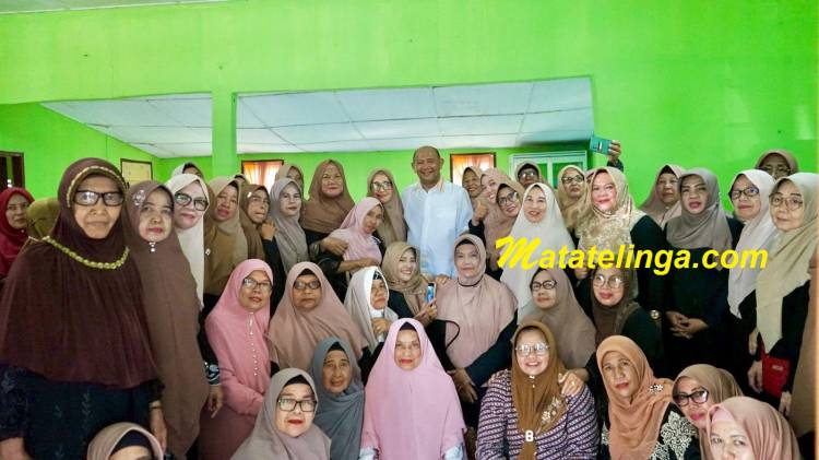 H.Syah Afandin SH hadiri acara silaturrahim Kepengurusan  Al Hidayah Kabupaten Langkat