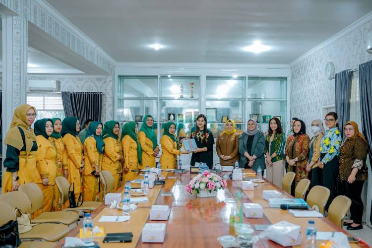 TP PKK Kota Padangsidimpuan Minta Masukan Ny Kahiyang Ayu Soal Program UP2K