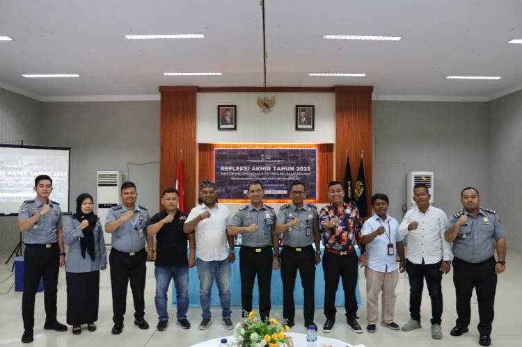 Kantor Imigrasi Tanjung Balai Asahan Raih Kinerja Positif, Siap Naik Kelas