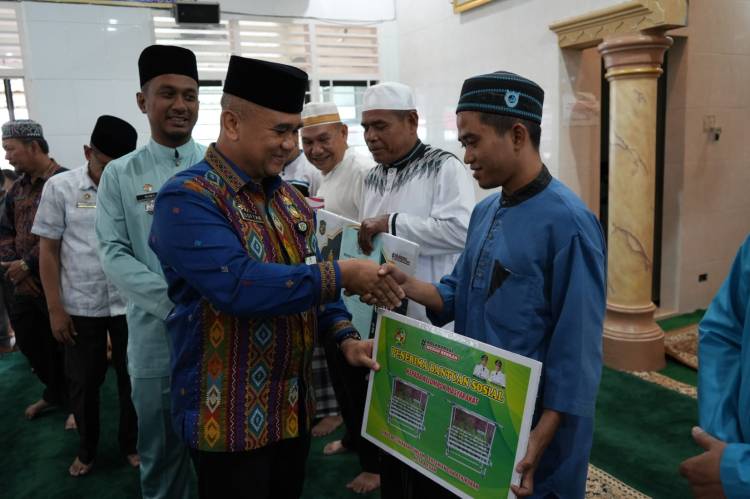 Melalui Safari Jum'at, Pemko Medan Ingin Jadikan Medan Sebagai Pusat Peradaban Islam di Sumut