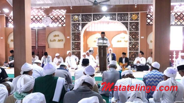Peringatan Haul 1 Abad Tuan Guru Babussalam, Syah Afandin Ucapkan Terimakasih