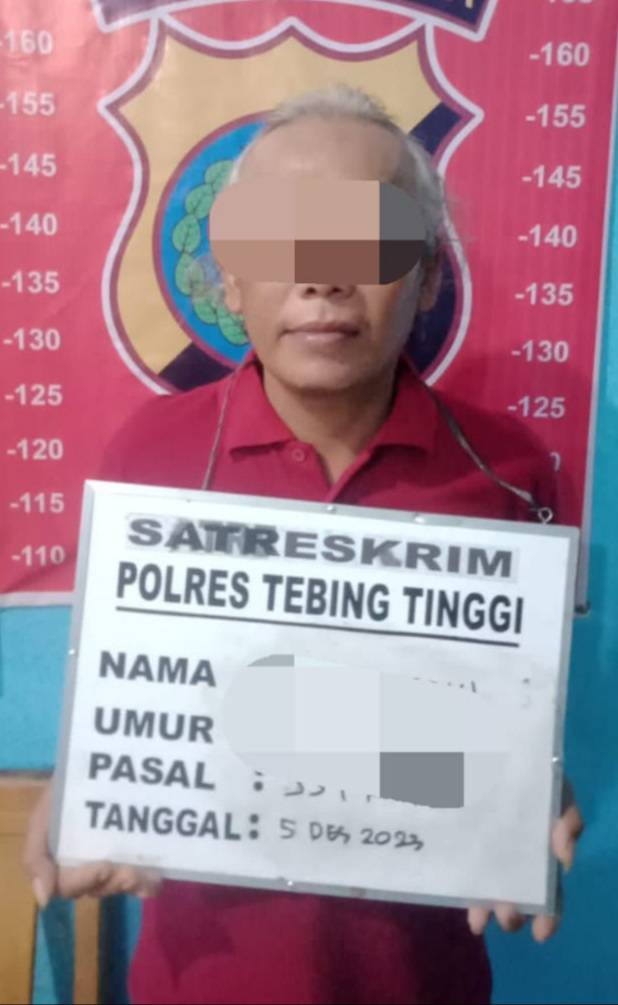 Gegara Minta Rokok, Parbetor Mabuk Tikam Rahman Hingga Meninggal