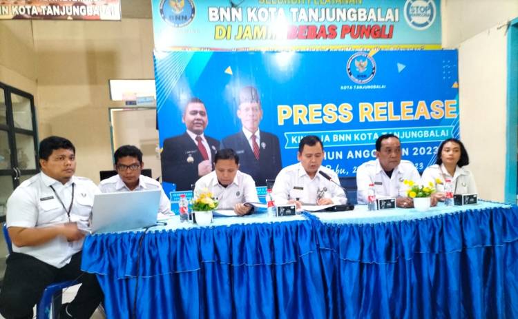 BNN Tanjungbalai Catat Capaian Kinerja P4GN Meningkat