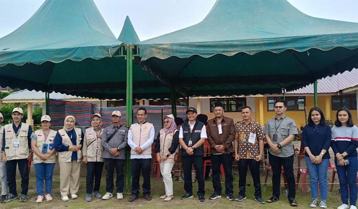 Kejari Dairi Kawal Pemungutan dan Penghitungan Suara Pikada Pakpak Bharat, Masyarakat Diimbau Tunggu Hasil Resmi KPU
