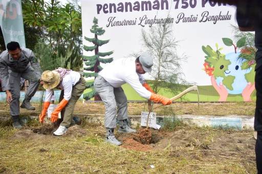 Bakamla RI Gelar Berbagai Kegiatan di Bengkulu Dalam Rangka HUT ke-19