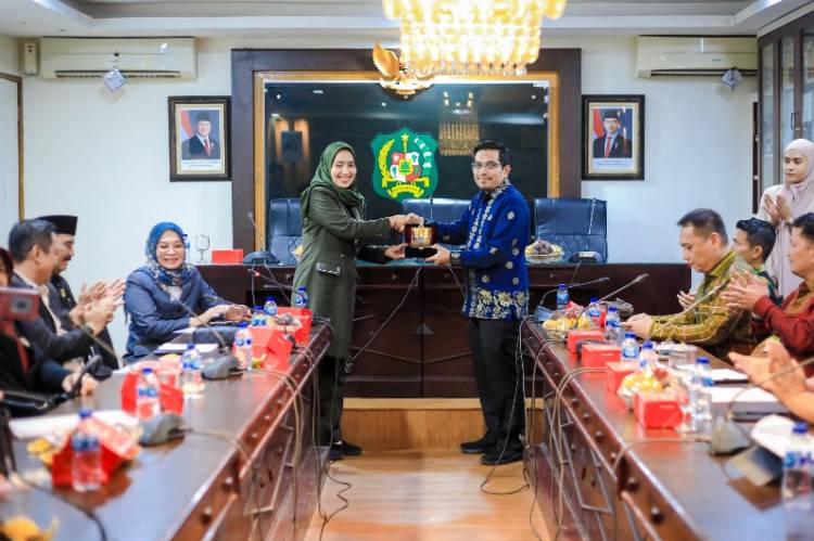 DPRD Kabupaten Cilacap Studi Komparasi ke Pemko Medan