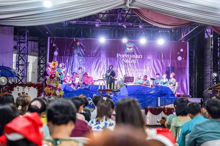Natal ASN-THL Pemko Siantar, dr Susanti; Meningkatkan Iman Para ASN-THL Pemko Siantar