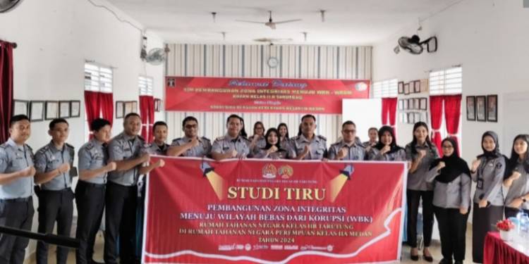 Rutan Tarutung Laksanakan Studi Tiru ke Rutan Perempuan Medan
